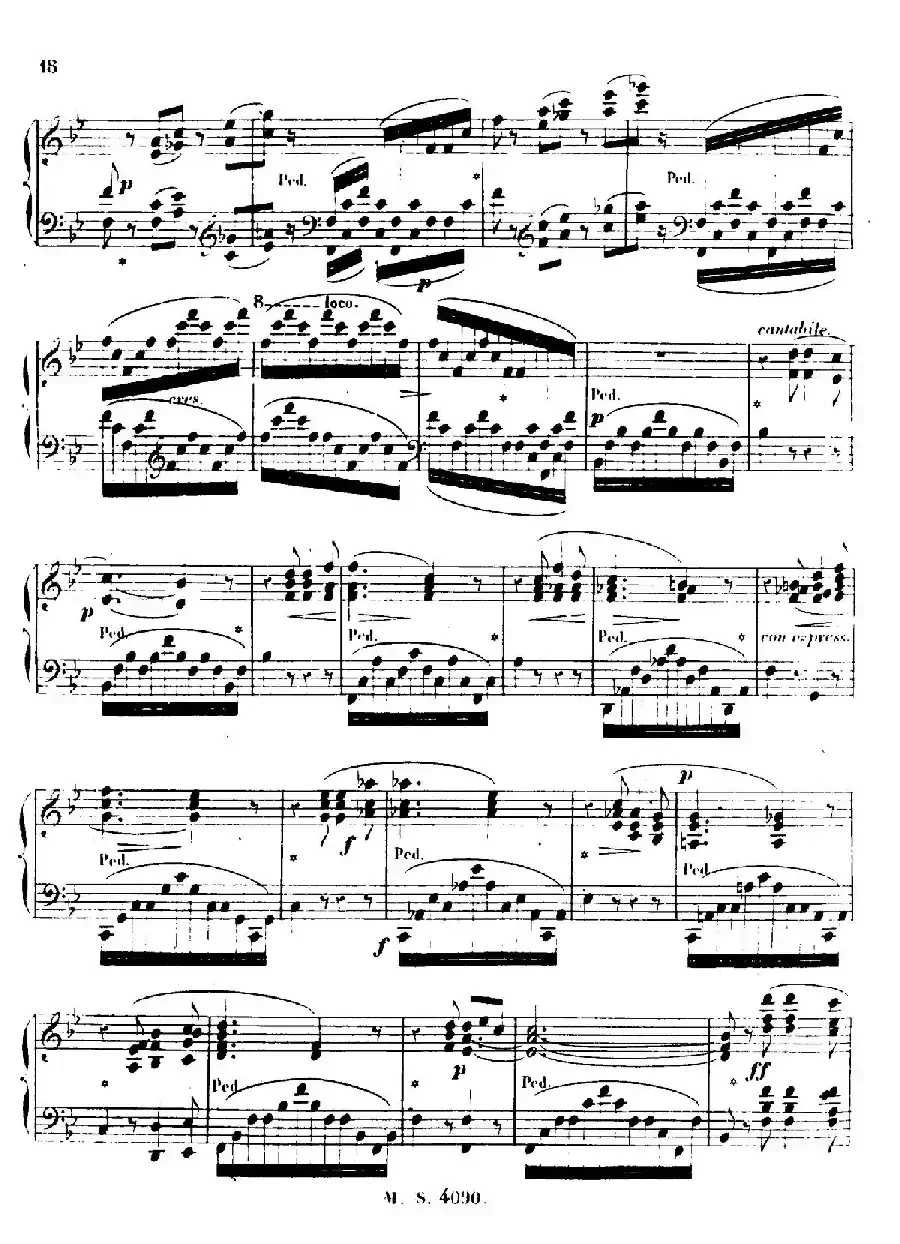 c小调钢琴奏鸣曲 （Piano Sonata in c Minor Op.56）