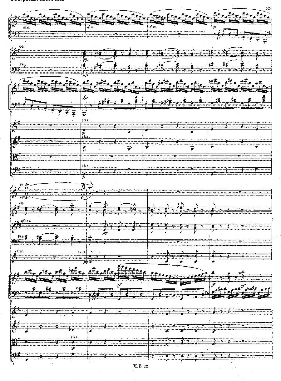 Piano Concerto No.1 in g Minor Op.25（g小调第一钢琴协奏曲·总谱）