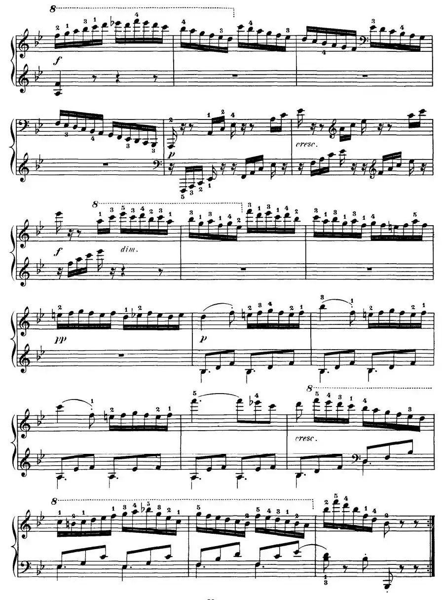 Czerny - 100 Progressive Studies Op.139(78—83)