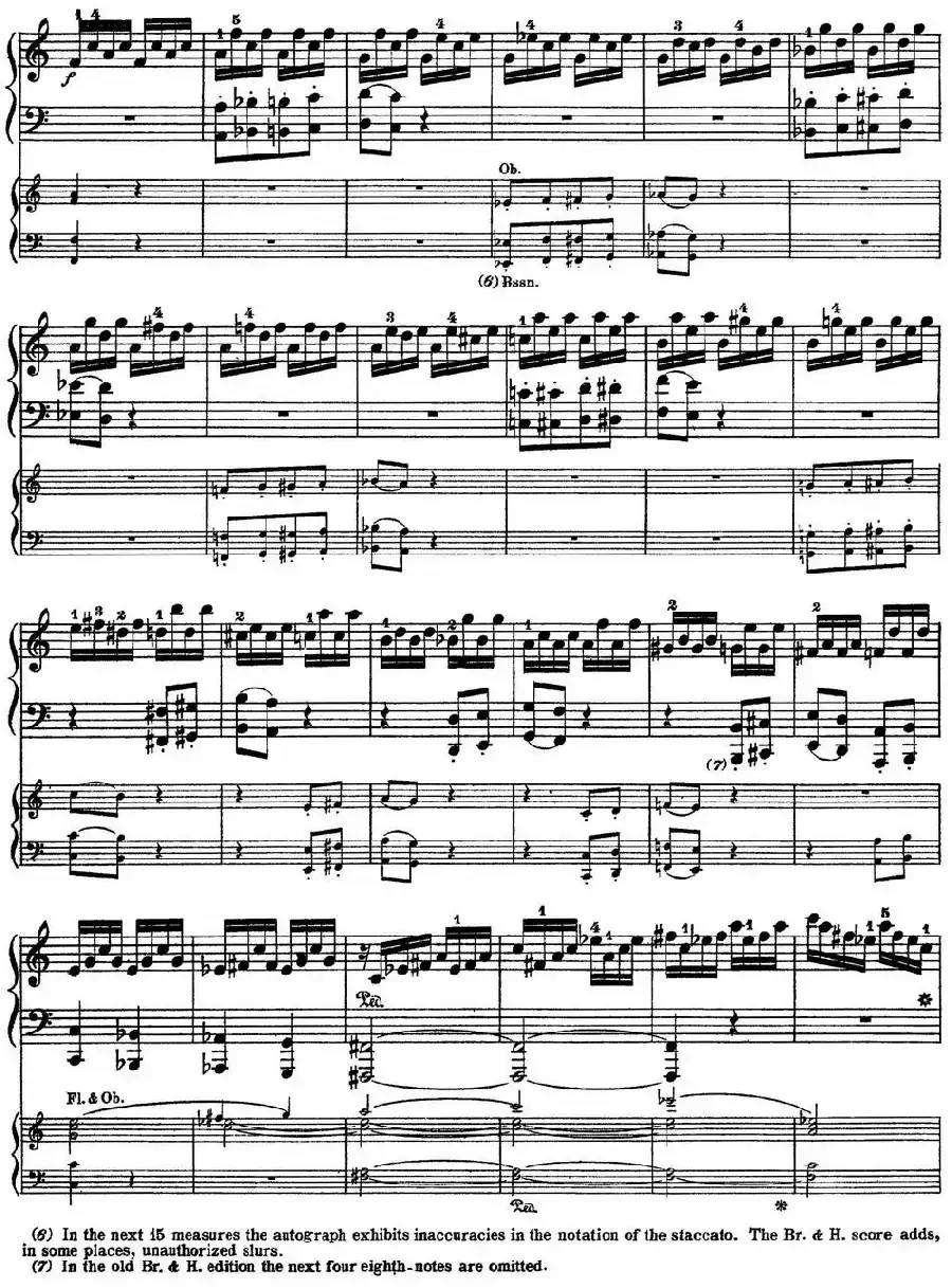 二十八部钢琴协奏曲 No.21（P46-54）
