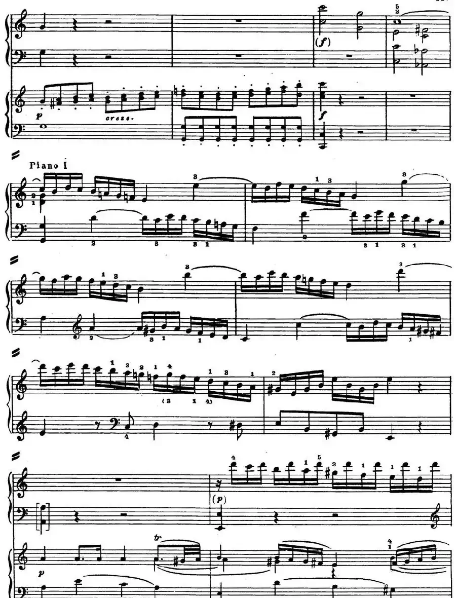二十八部钢琴协奏曲 No.13（P1-15）