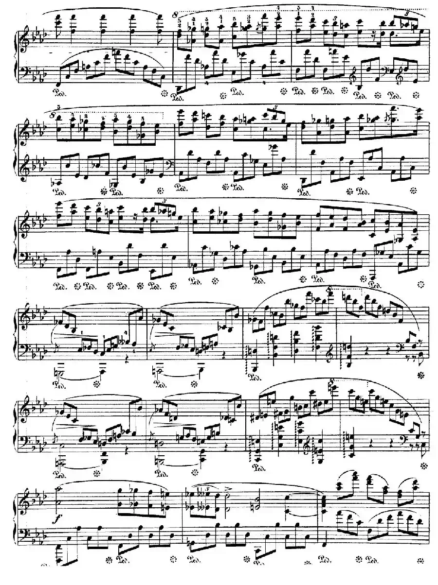 Fantasie in f Minor Op.49（f小调幻想曲）
