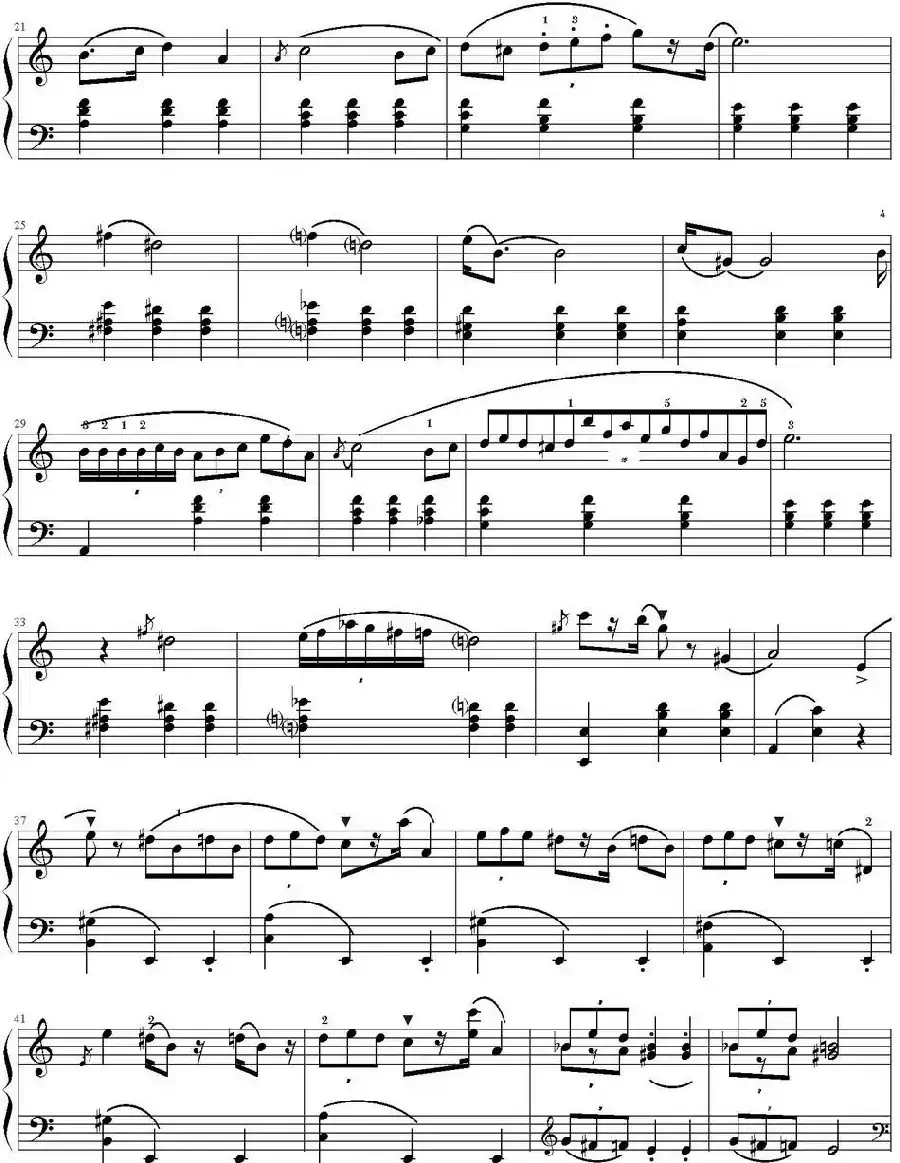 玛祖卡舞曲（肖邦作品Op.17，No.4）