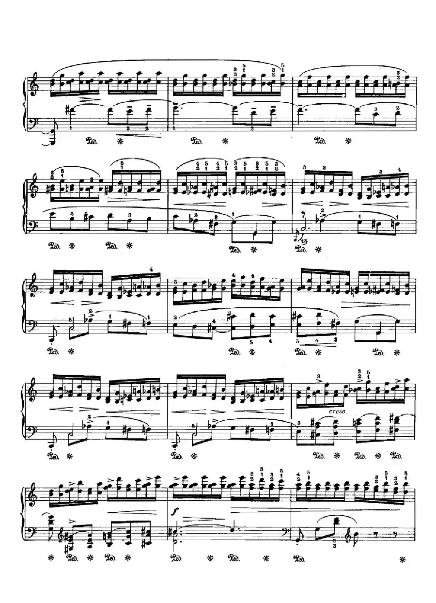 12 Etudes Op.10 柯尔托教学版（12首练习曲·7）