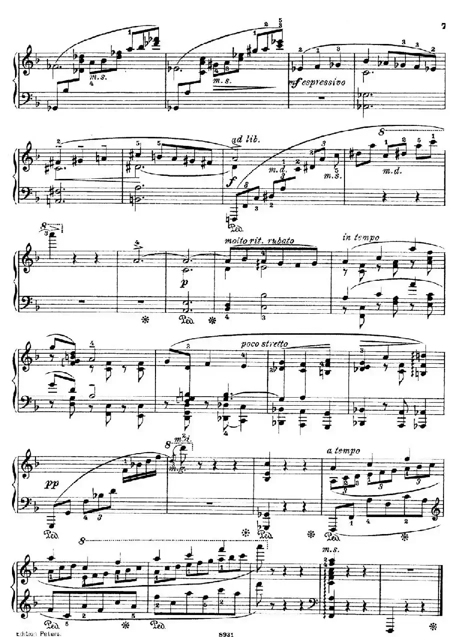 4 Pieces Op.26（4首小品·1）