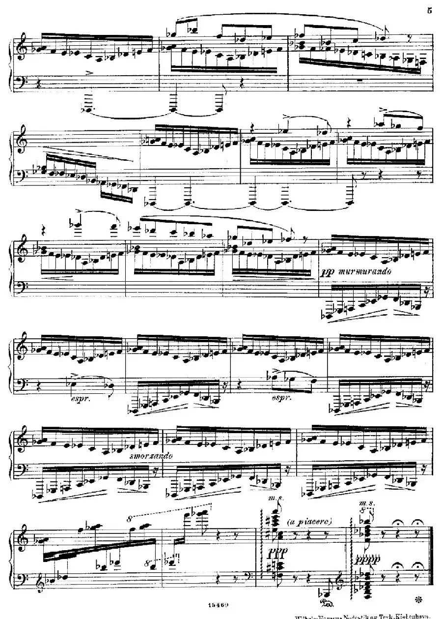 4 Sketches Op.35（4首素描·3）
