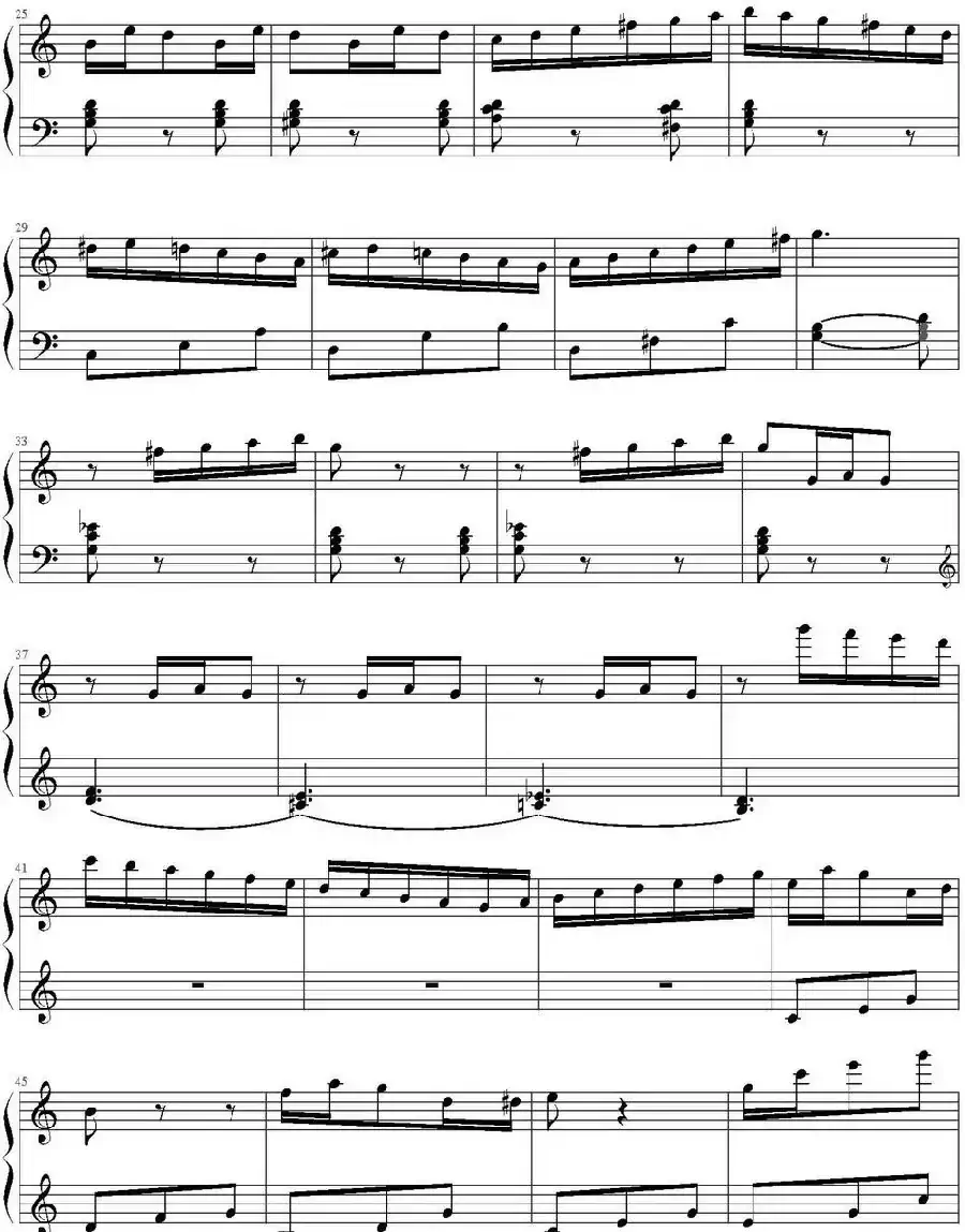 八音盒（波迪尼作曲版）