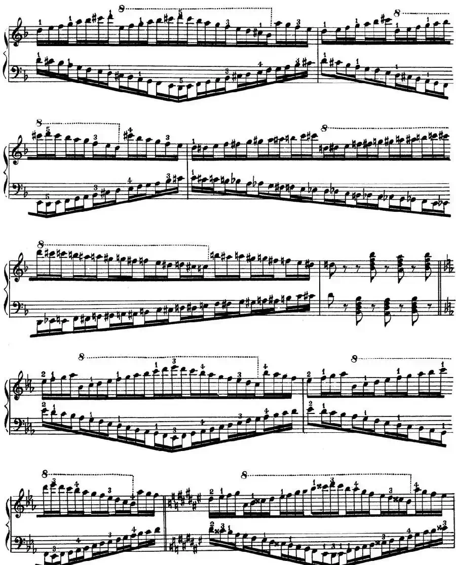 Technical Exercises S.146（李斯特钢琴技巧练习 BOOK Ⅳ）