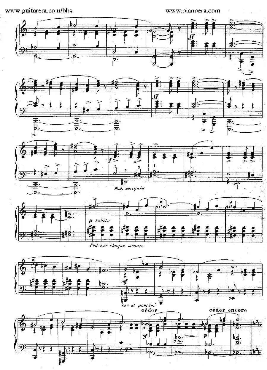 15 Improvisations（15首即兴曲·Ⅻ）