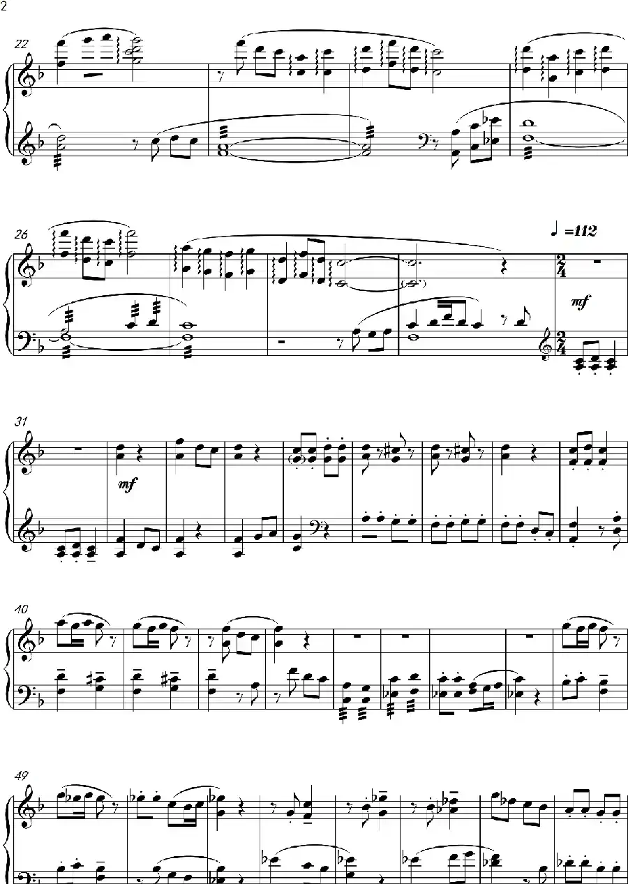 第24钢琴奏鸣曲“遇见十番”（钢琴独奏Piano Sonata NO.24）