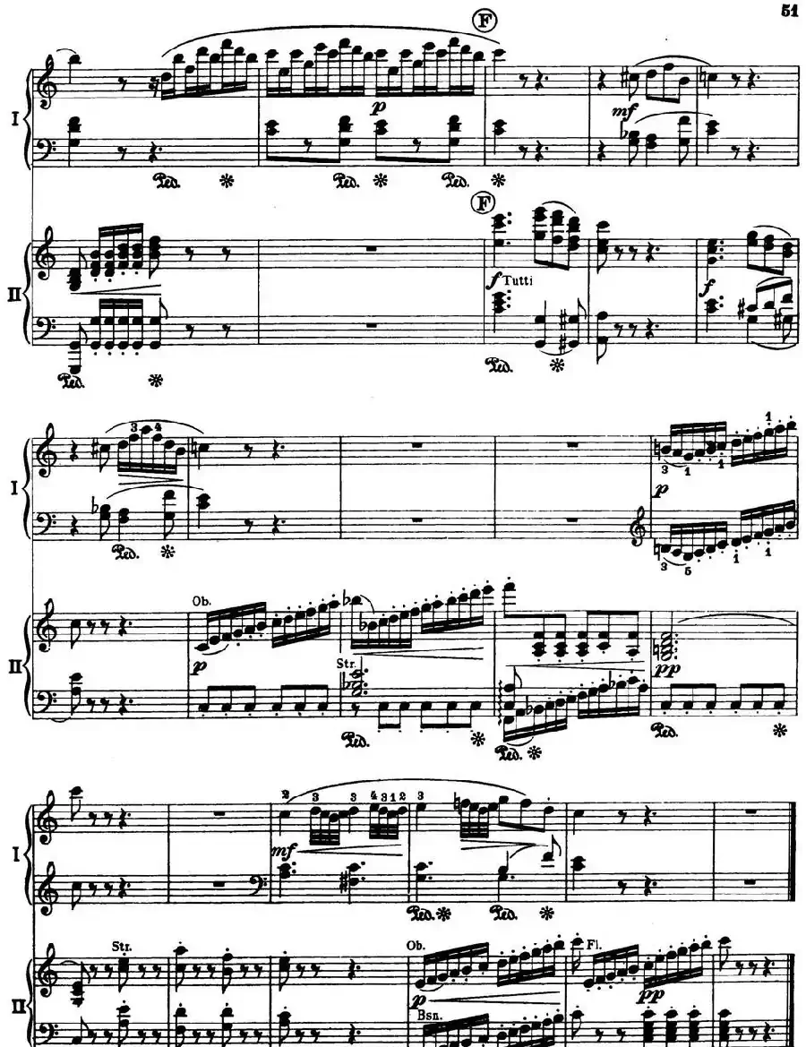 二十八部钢琴协奏曲 No.19（P46-60）