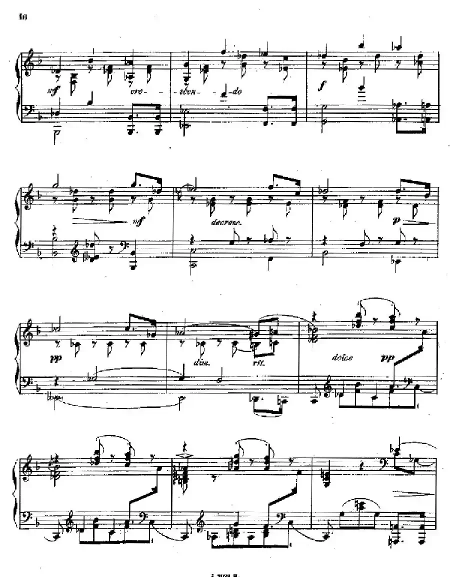 Vier Elegien Op.37（4首悲歌·4）
