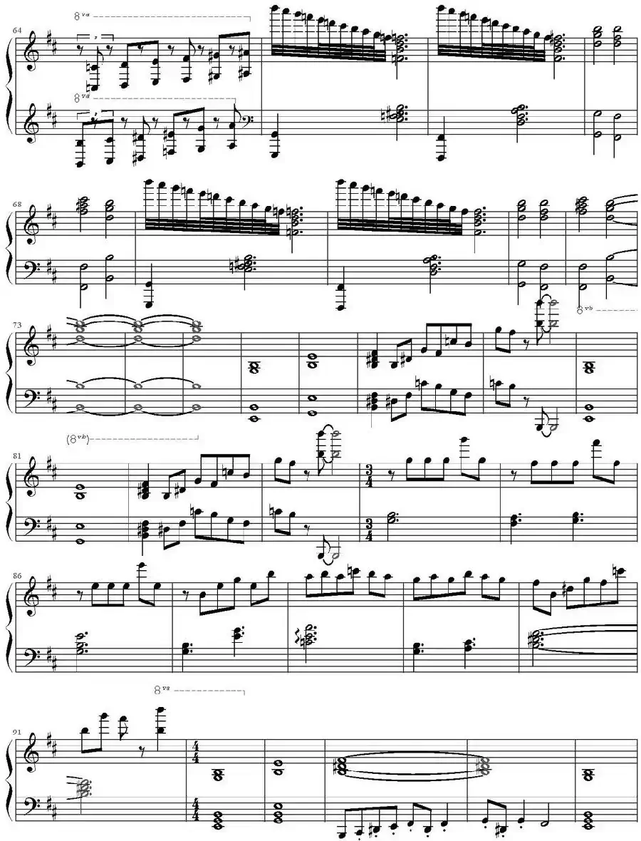 Hall of The Mountain King（山魔王的宫殿）