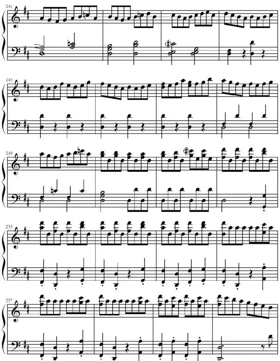 《费加罗的婚礼》序曲