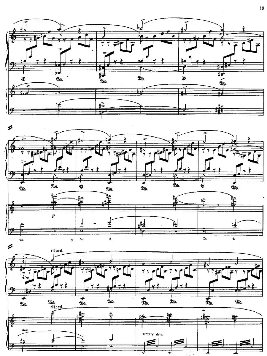 Piano Concerto in a Minor Op.54（a小调钢琴协奏曲·双钢琴）