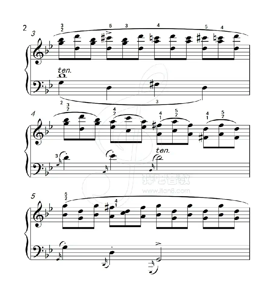 练习曲 29(克拉莫钢琴练习曲60首)