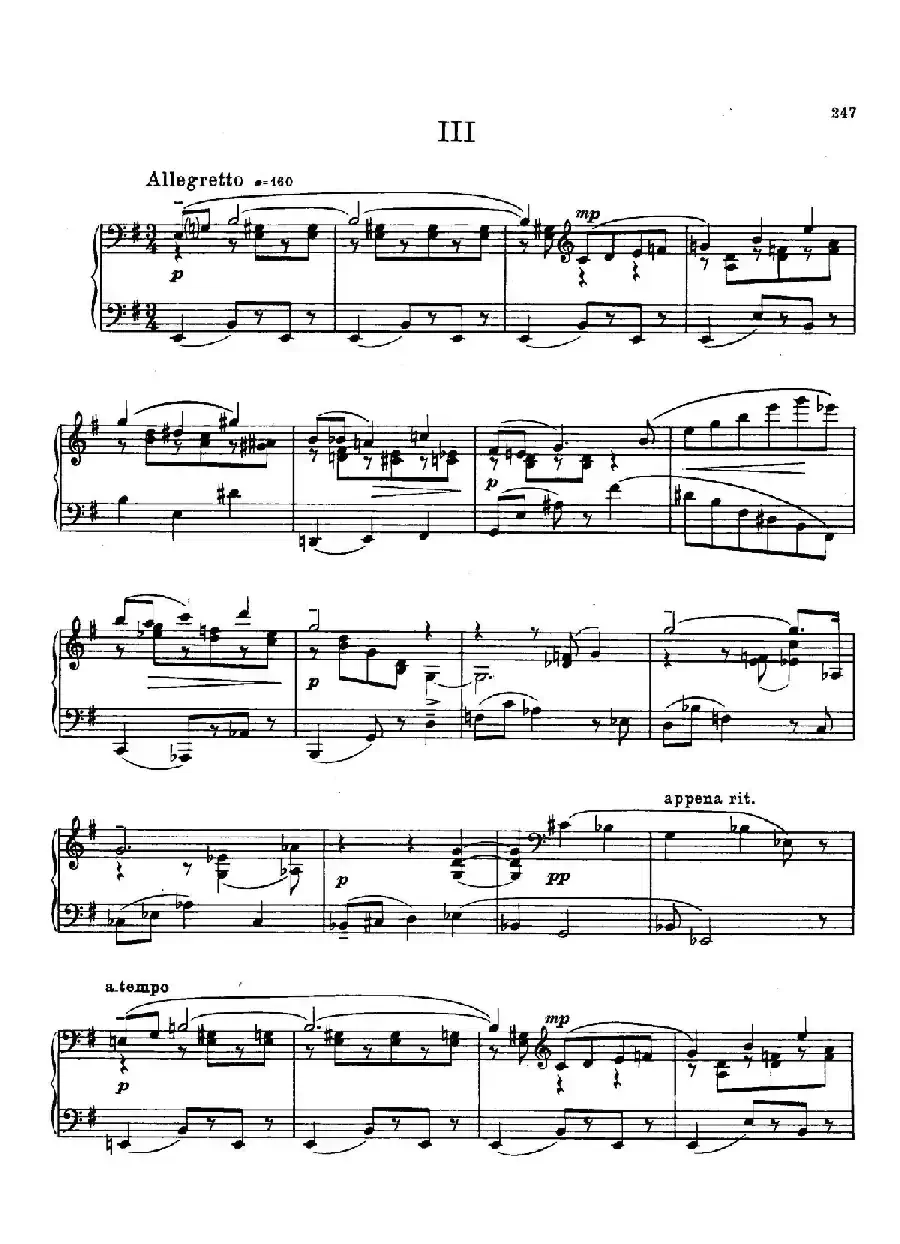 Two Sonatinas for Piano Op.54 No.1（2首钢琴小奏鸣曲·1）