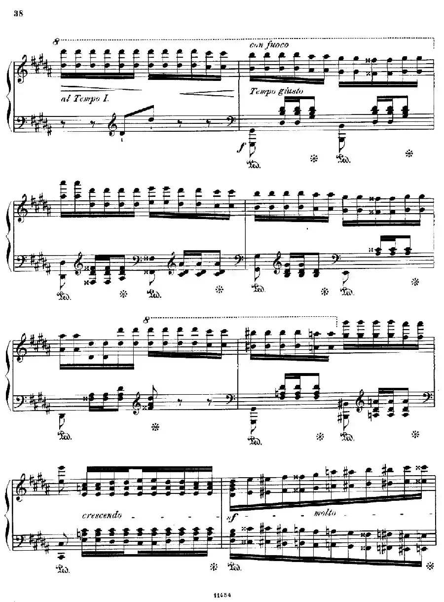 Paganini Etudes No.3 in G# （6首帕格尼尼大练习曲之Ⅲ）