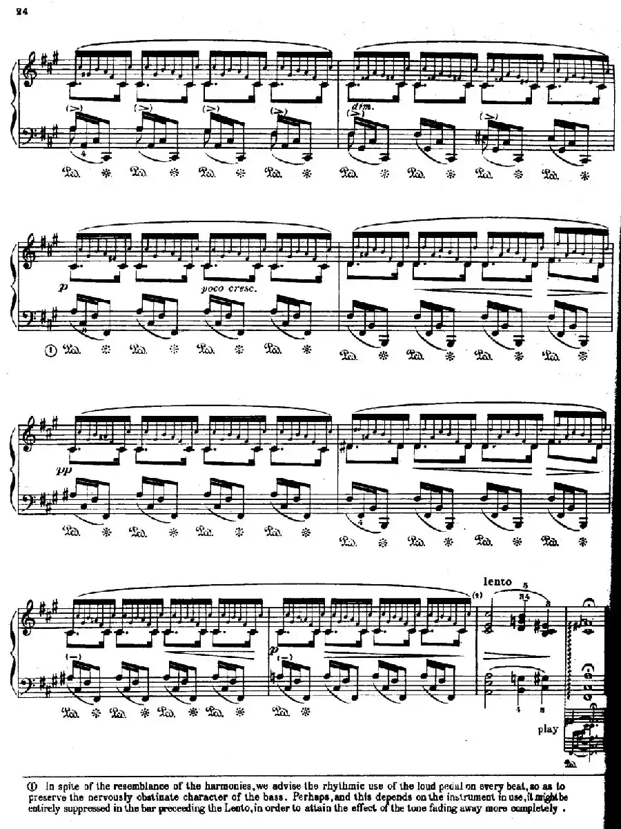 Preludes Op.28（24首前奏曲·8）