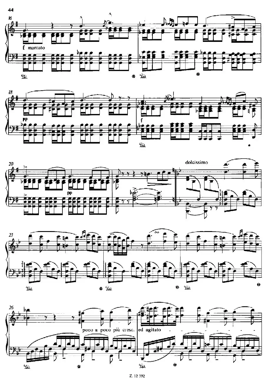 Soirées Musicales S.424（《音乐晚会（全12首）》第4首）