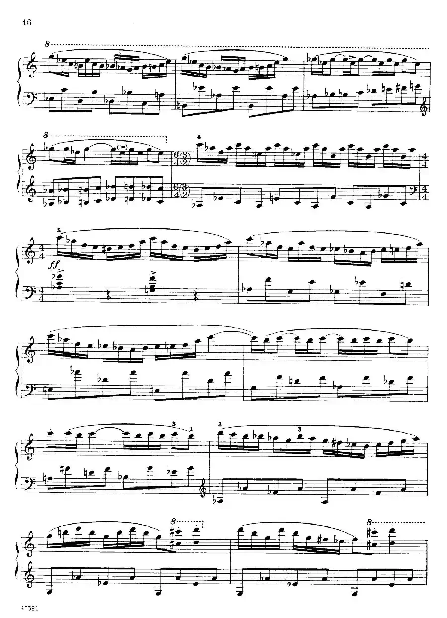 Piano Sonata in E-flat Major Op.95（降E大调钢琴奏鸣曲·Ⅰ）