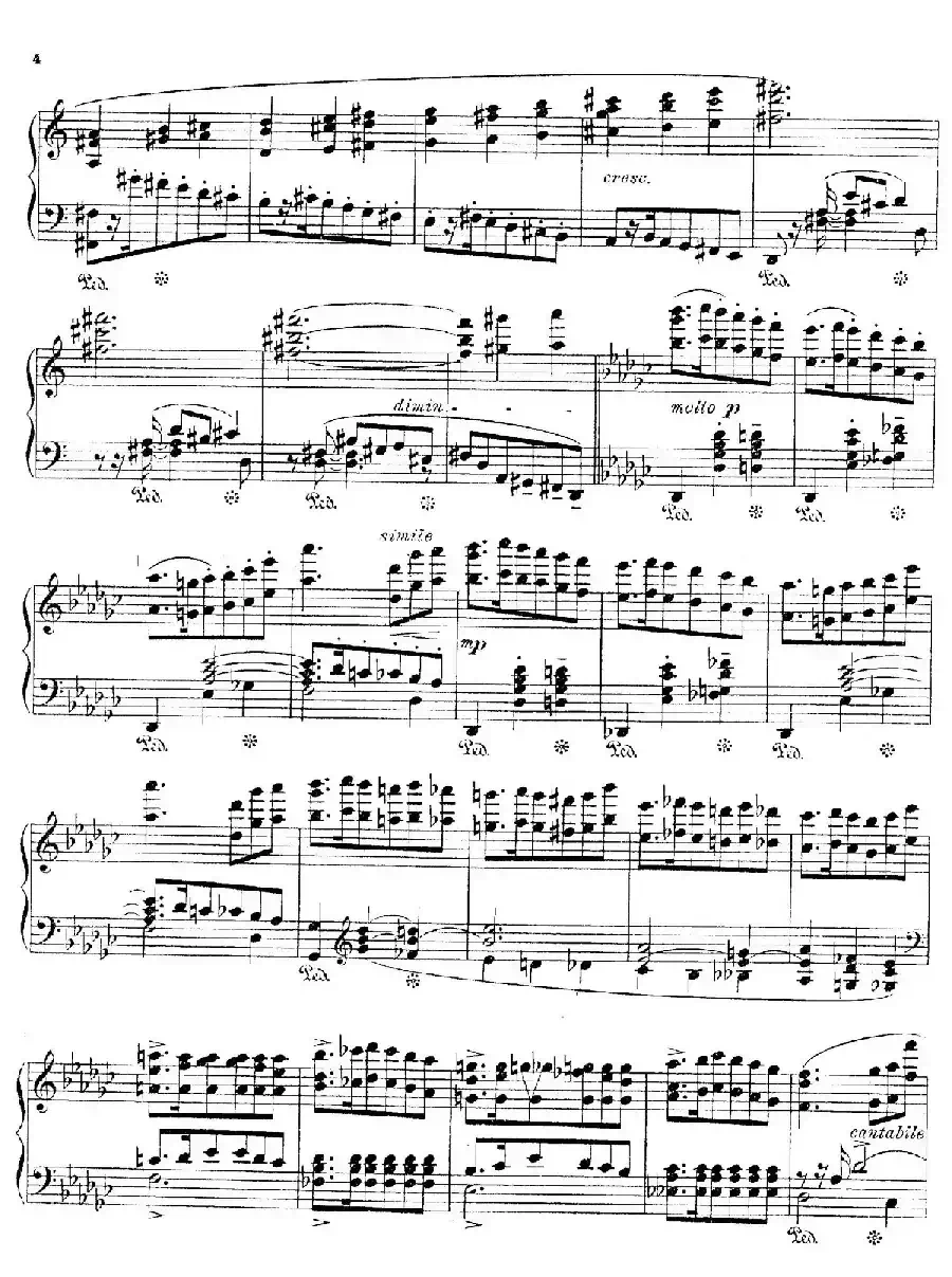 Six Pieces Op.83（6首小品·3）