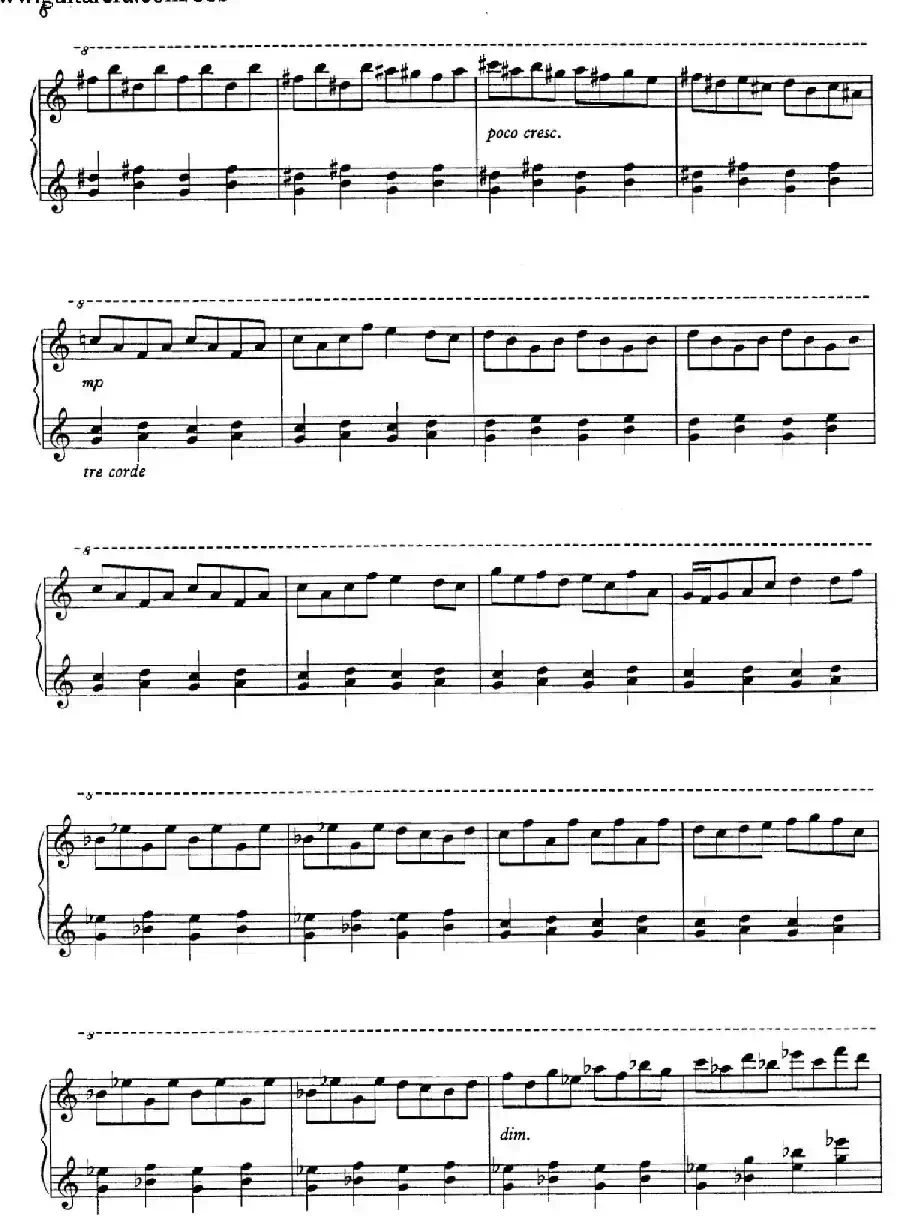Toccata for Piano H.153（托卡塔）