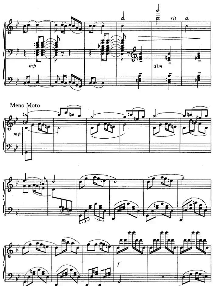 民间舞蹈(钢琴曲2首)