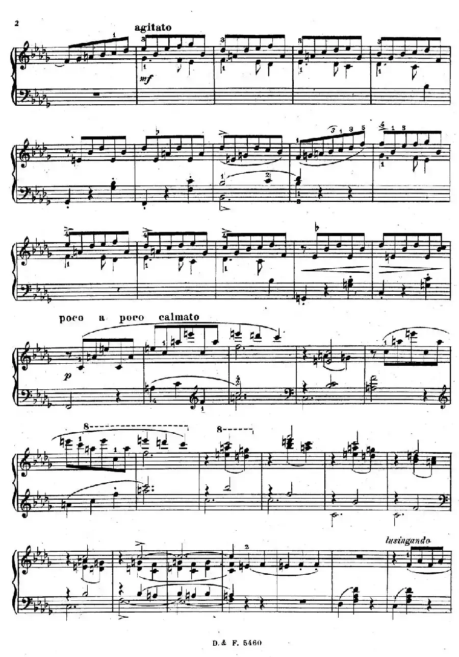 Valse Nonchalante Op.110（随意圆舞曲）