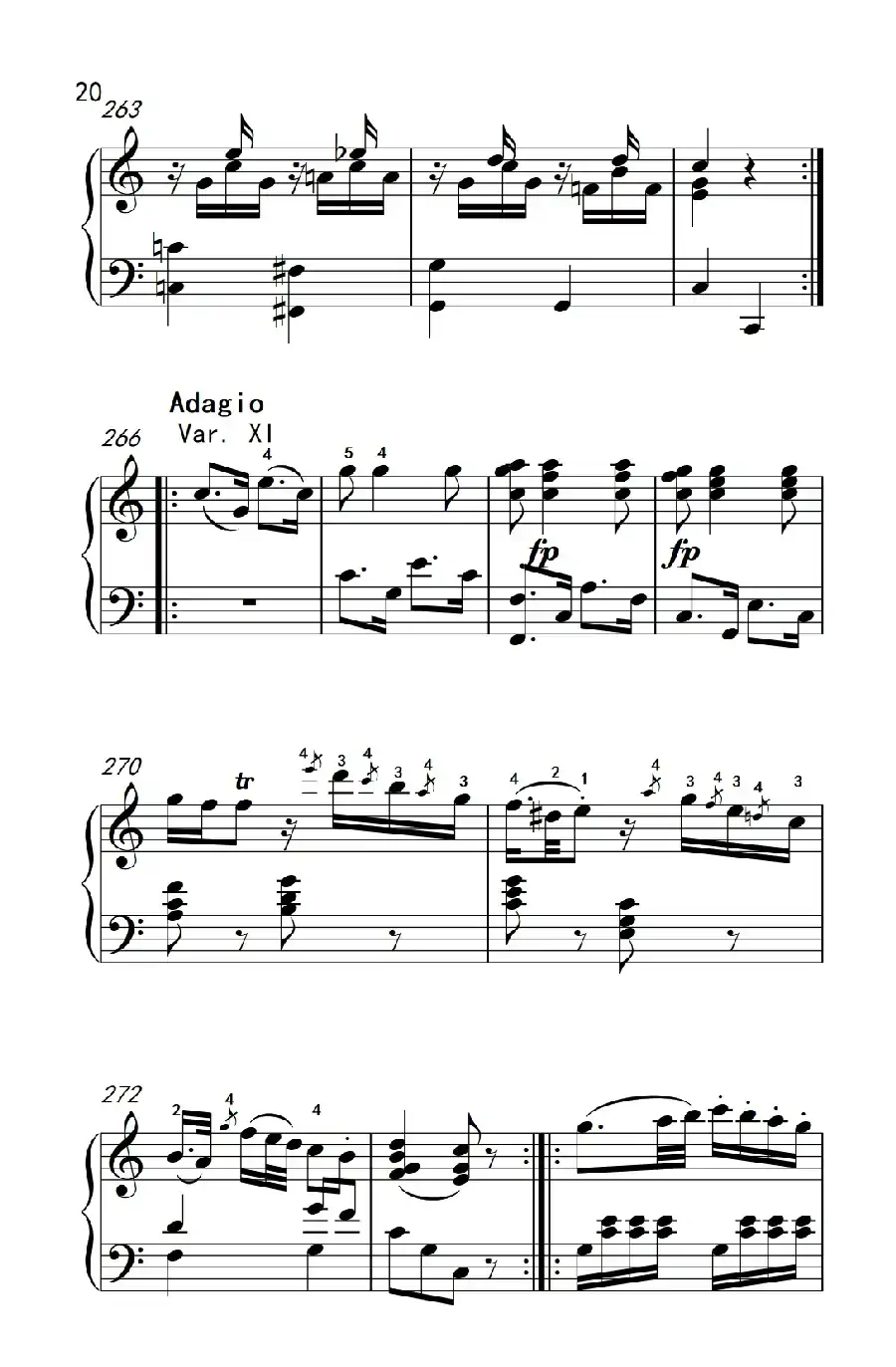 “小星星”变奏曲