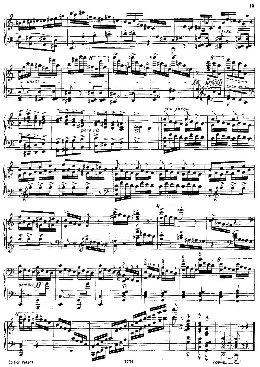Suite in G Major Op.50（G大调组曲·Ⅲ）