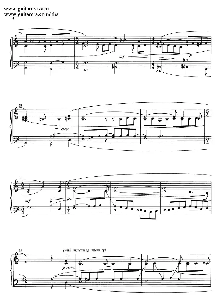 Adagio Op.11（柔板）