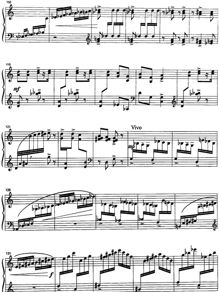 钢琴上的福斯特(钢琴独奏曲4首)