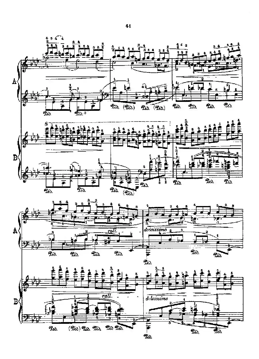 53首以肖邦练习曲为素材而作的练习曲（No.28）