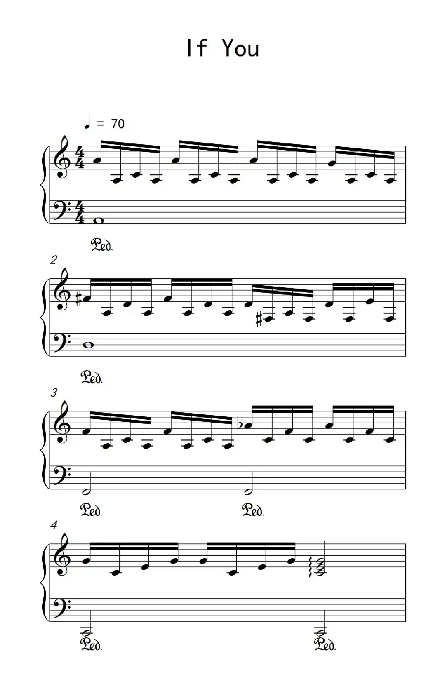 If You