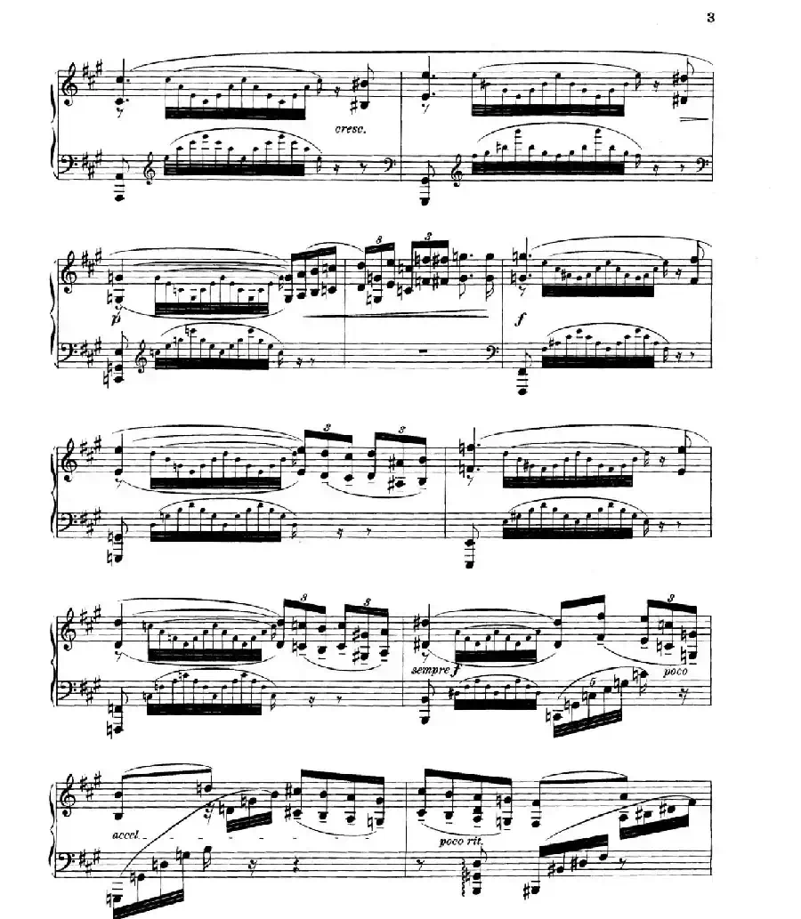 Four Rhapsodies Op.11（4首狂想曲·Ⅱ）