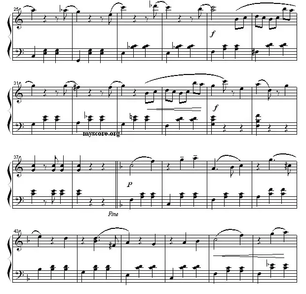 春之声圆舞曲（荆乐霞编配版）