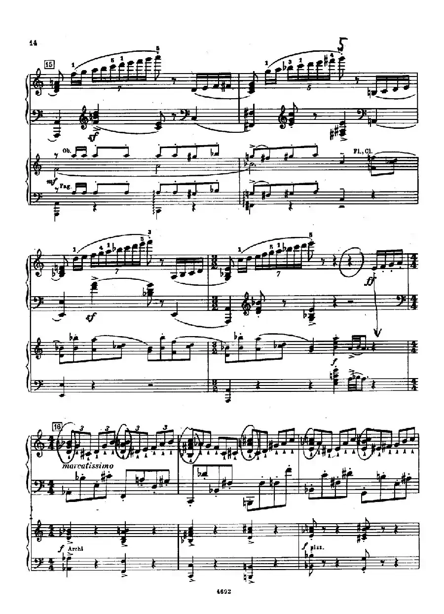 Piano Concerto No.2 in g Minor Op.16（g小调第二钢琴协奏曲·Ⅰ·双钢琴）