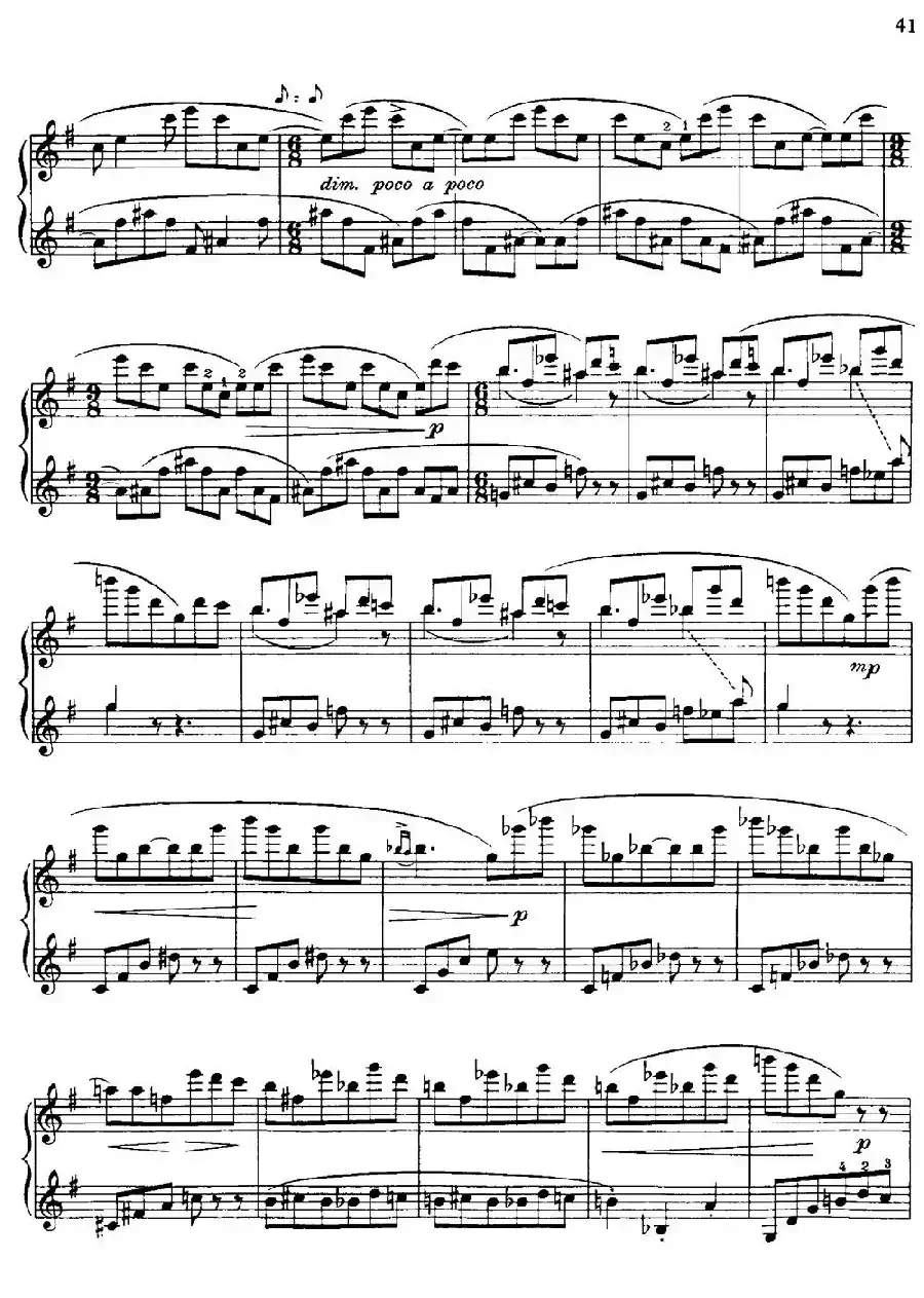 塞缪尔·巴伯 - 降e小调钢琴奏鸣曲 op.26 v.2