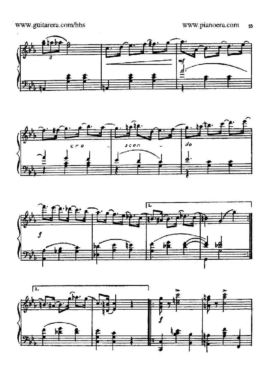 Masquerade Suite（化妆舞会·第三乐章）