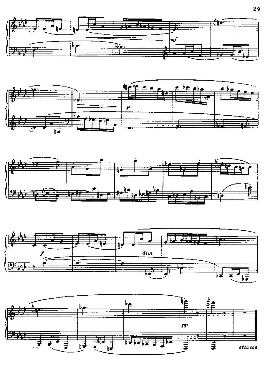 24 Preludes and Fugues Part.2 Op.45（24首前奏曲与赋格·第二部分·18）