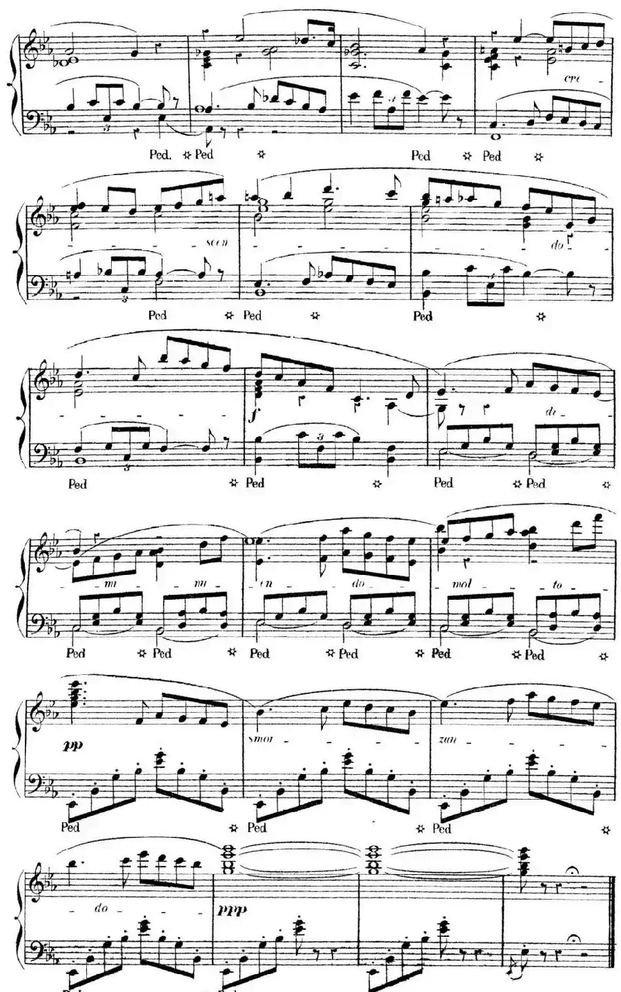 Carmen for Solo Piano（卡门全剧钢琴独奏版）（No.18）
