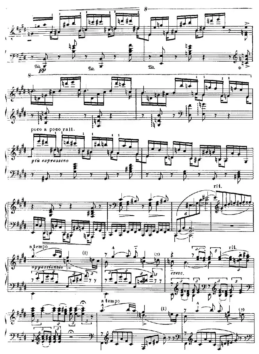 19 Rhapsodies Hongroises S.244  No.1（19首匈牙利狂想曲·第1首）