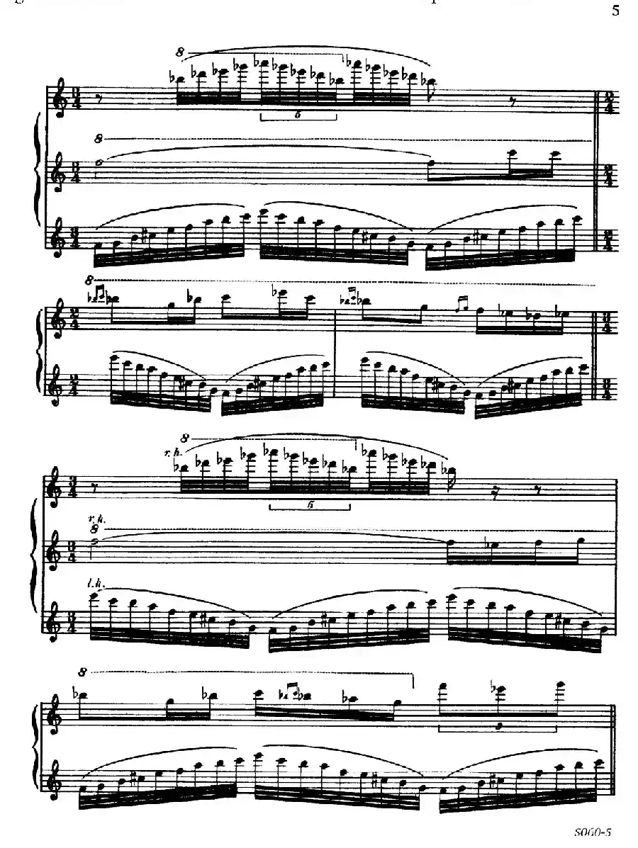 A la Chinoise Op.39（中国风格）