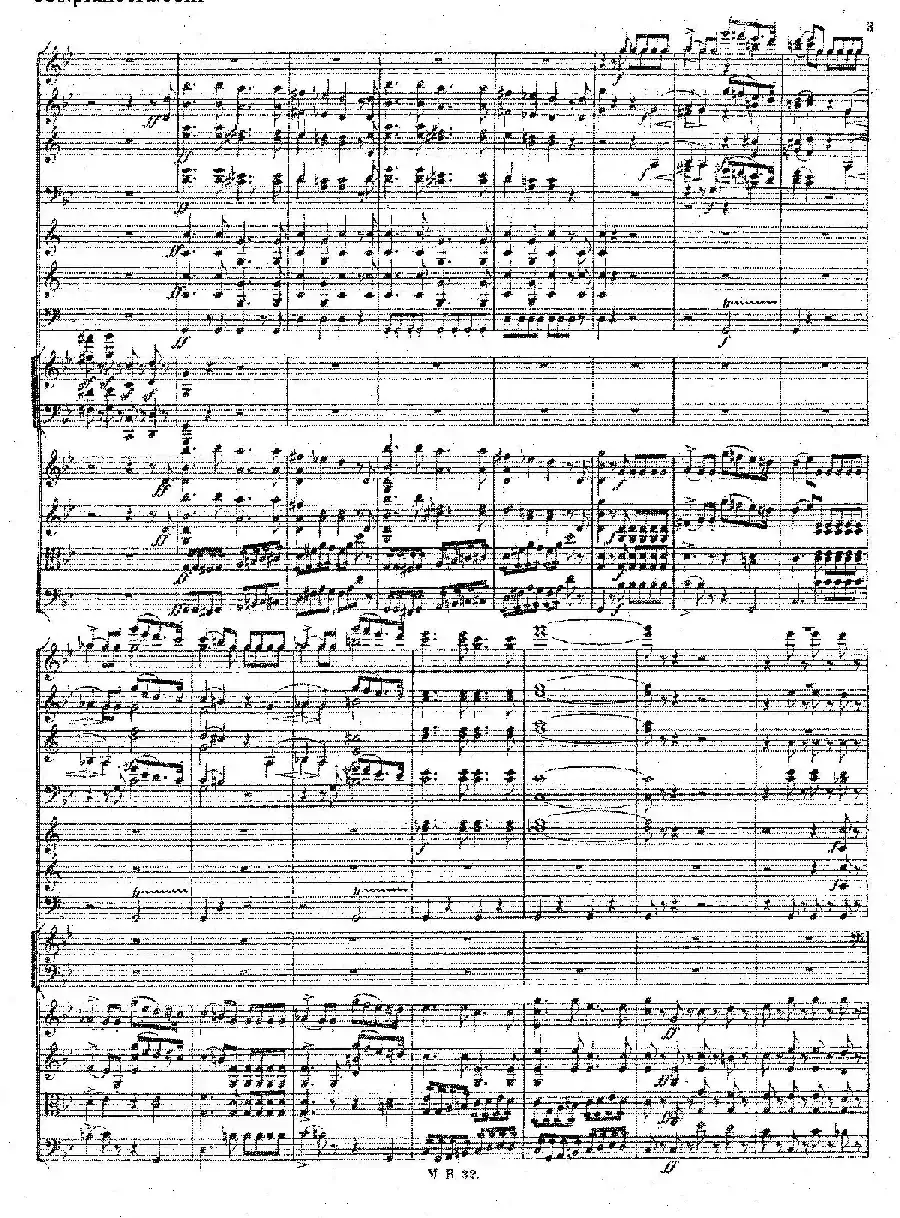 Piano Concerto No.1 in g Minor Op.25（g小调第一钢琴协奏曲·总谱）