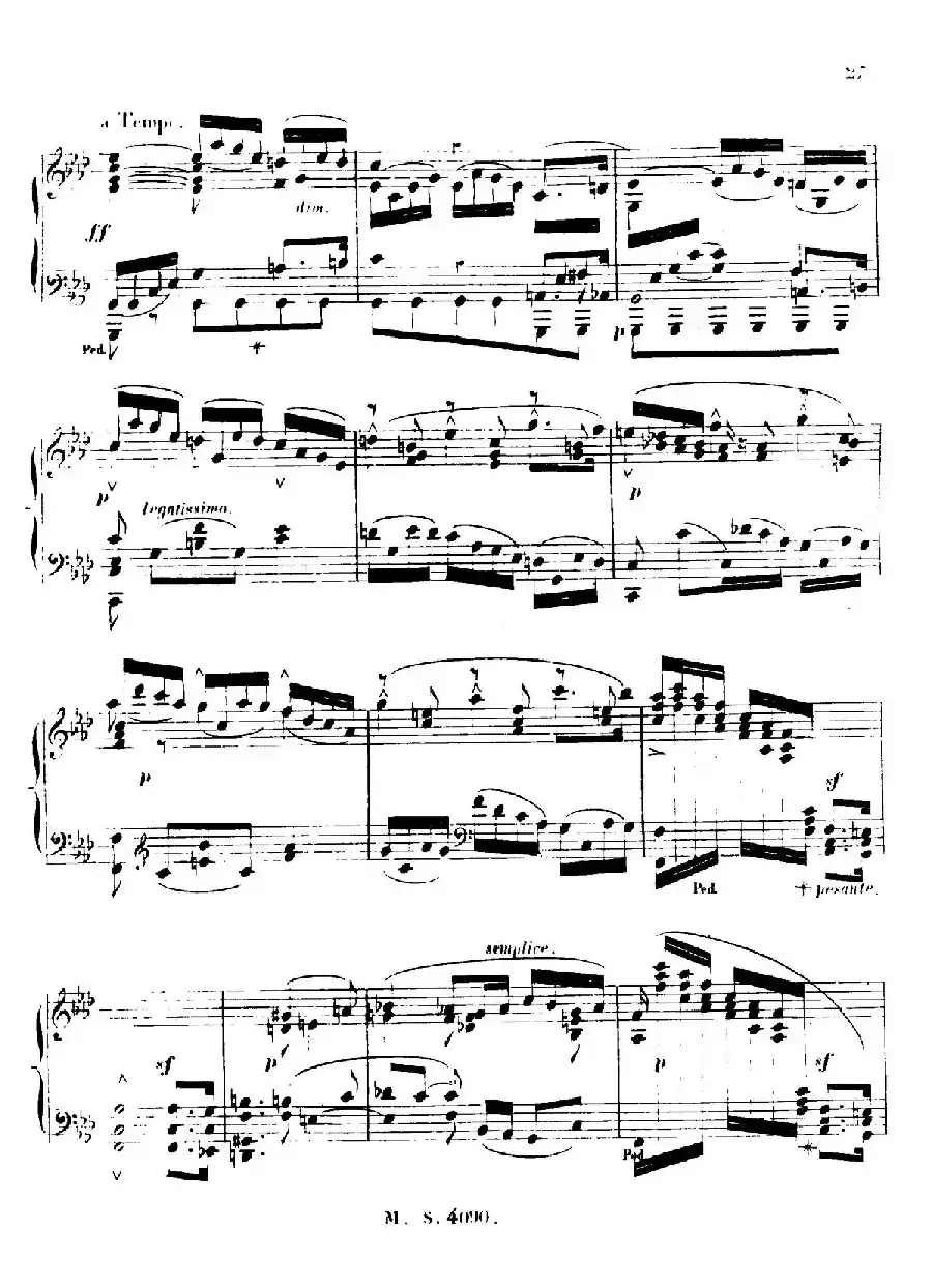 c小调钢琴奏鸣曲 （Piano Sonata in c Minor Op.56）