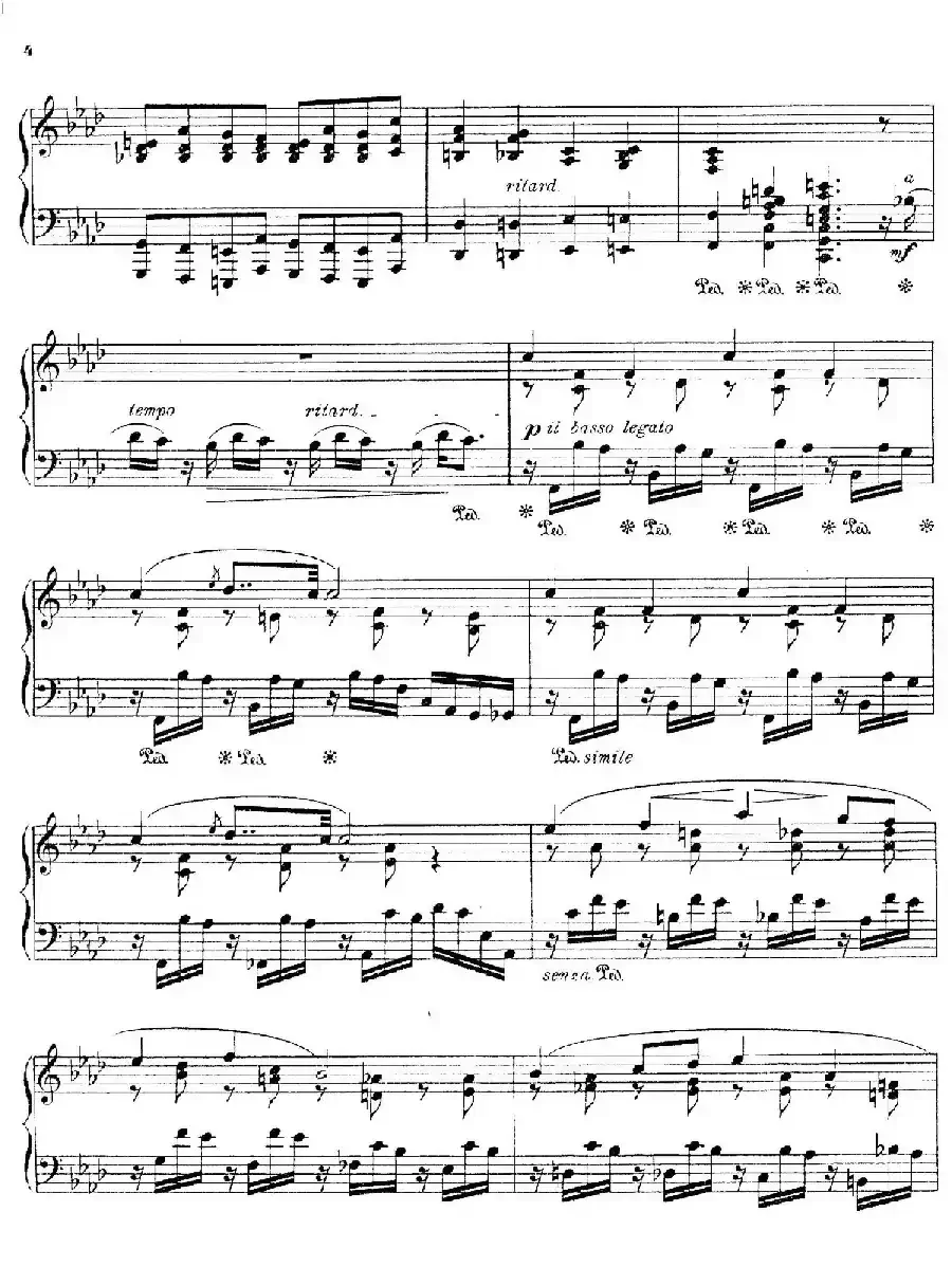 Six Pieces Op.83（6首小品·1）