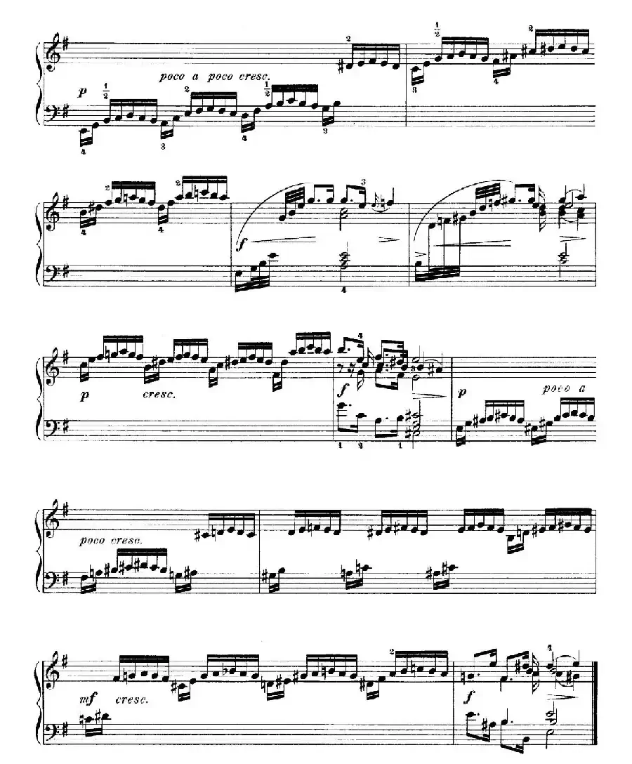 Six Partitas BWV 825-830（6首帕蒂塔·6）