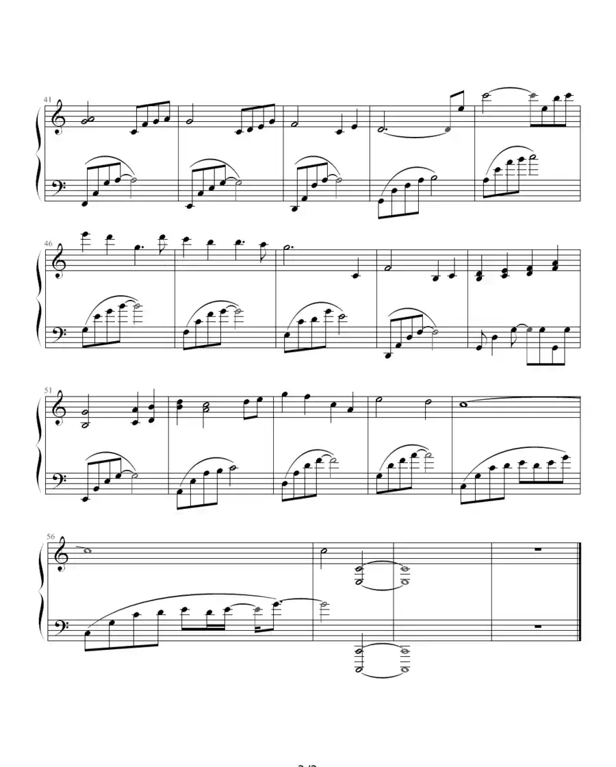 April Snow（四月的雪）