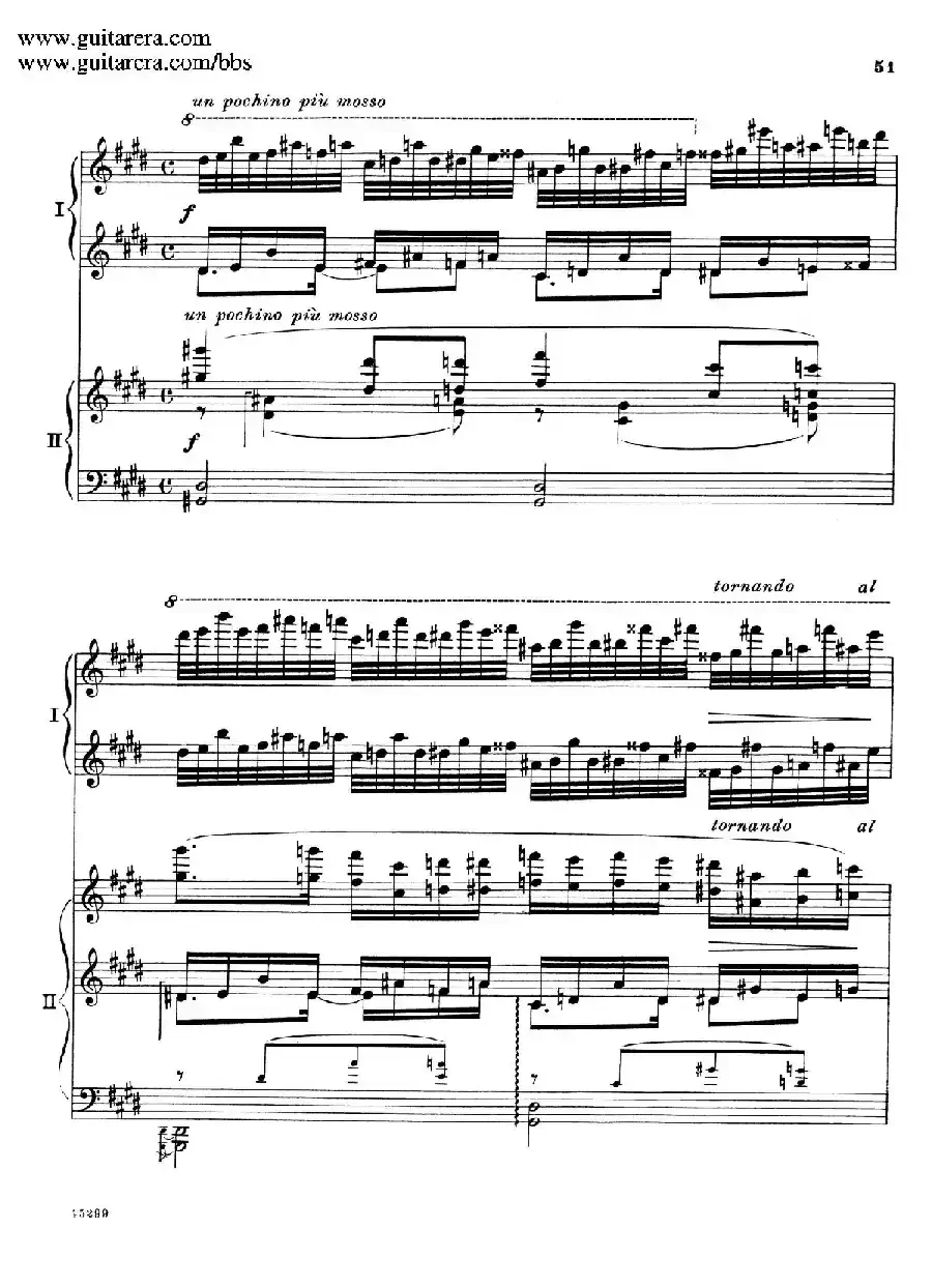 Piano Concerto Op.38（钢琴协奏曲·双钢琴·第二乐章）